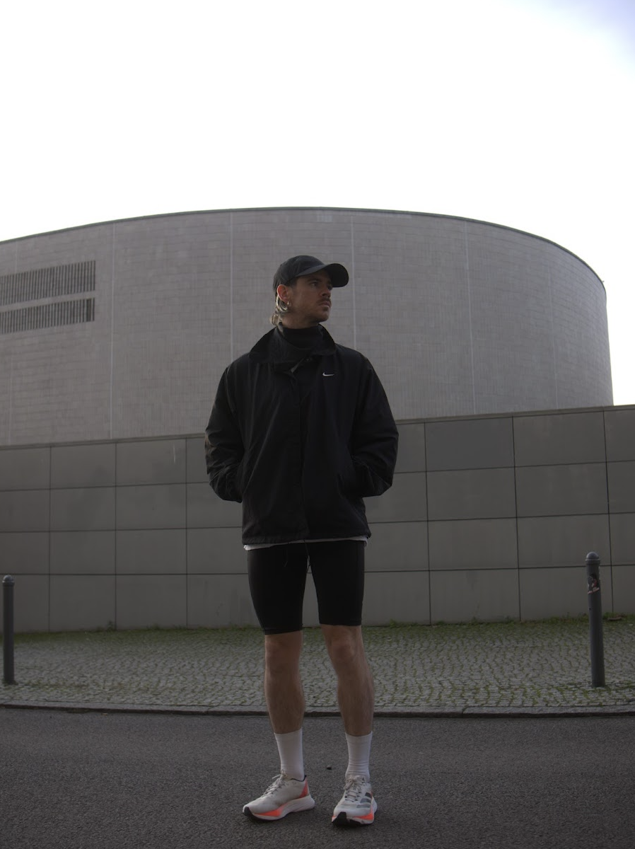 Colly McGrane, Laufcoach in Berlin